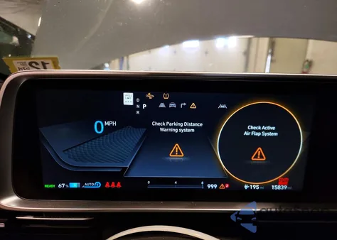 2024 Hyundai Ioniq 6 Se z USA, uszkodzony, nr VIN KMHM24AC7RA056533